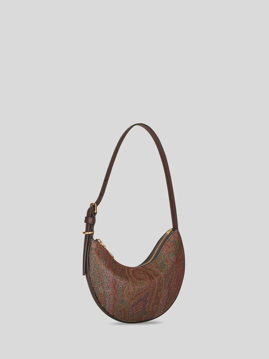 Paisley Printed Shoulder Bag
