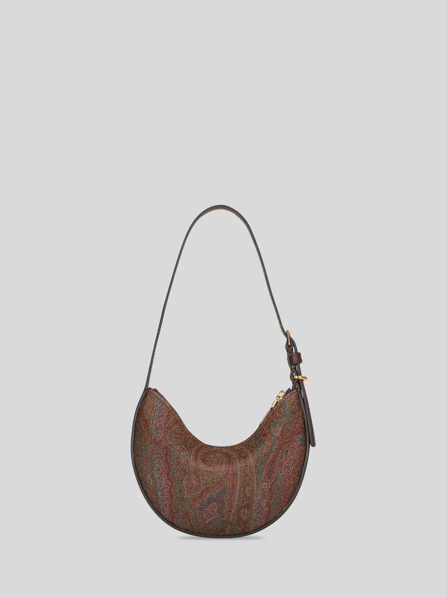 Paisley Printed Shoulder Bag