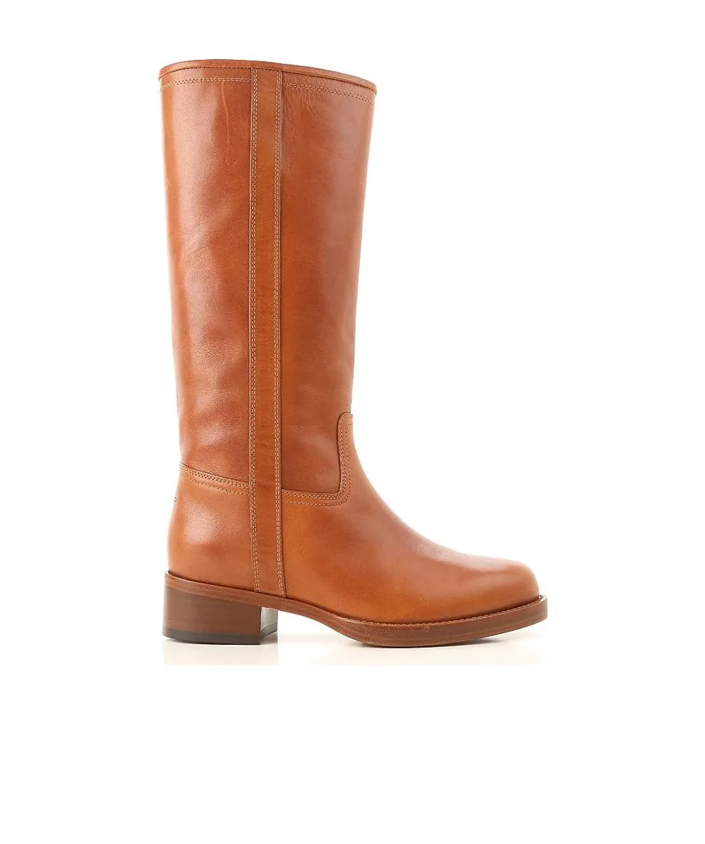 Classic Knee-High Boots
