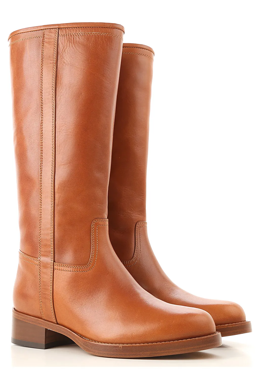 Classic Knee-High Boots