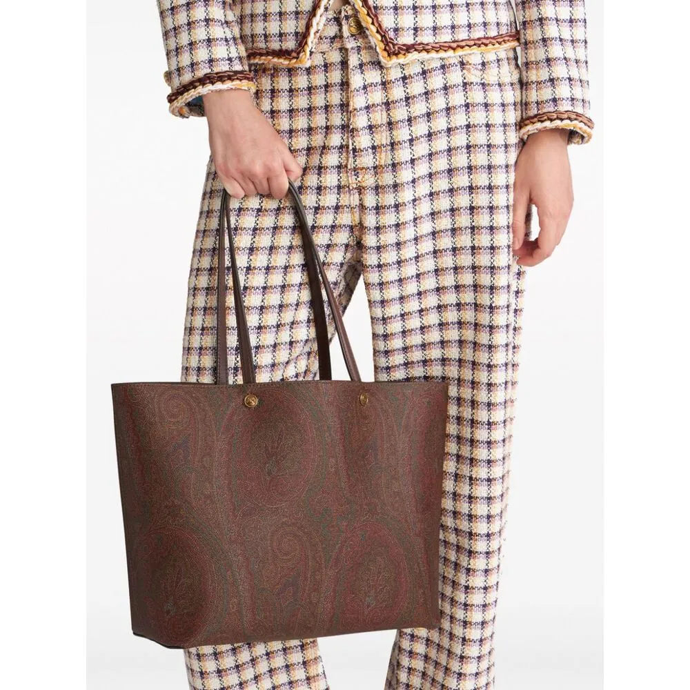 Large Essential Top Handle Bag
