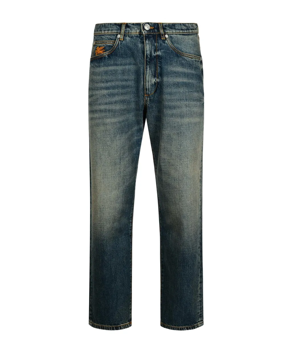 Straight Leg Jeans
