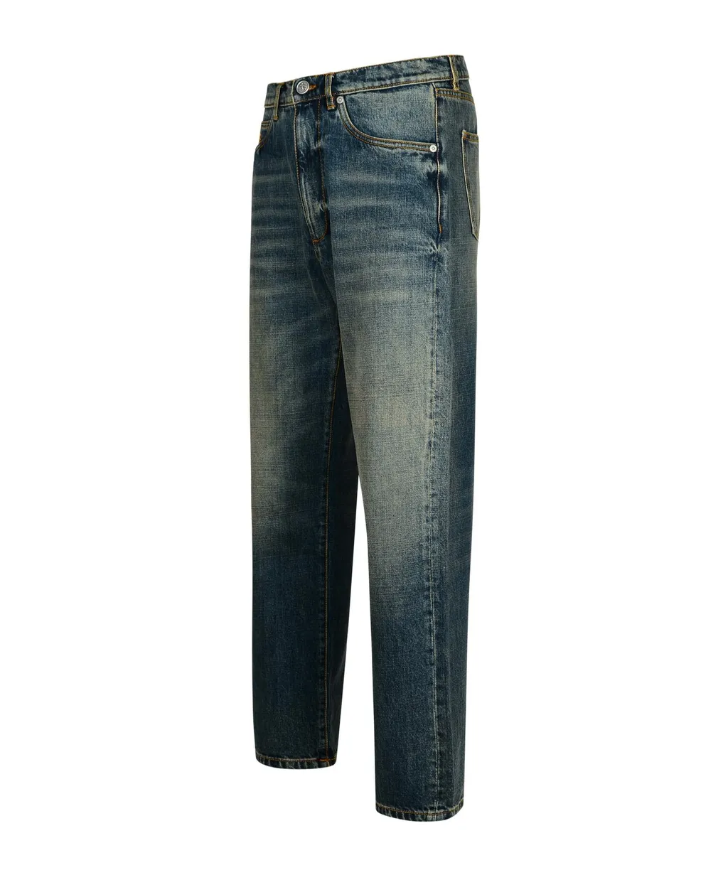 Straight Leg Jeans