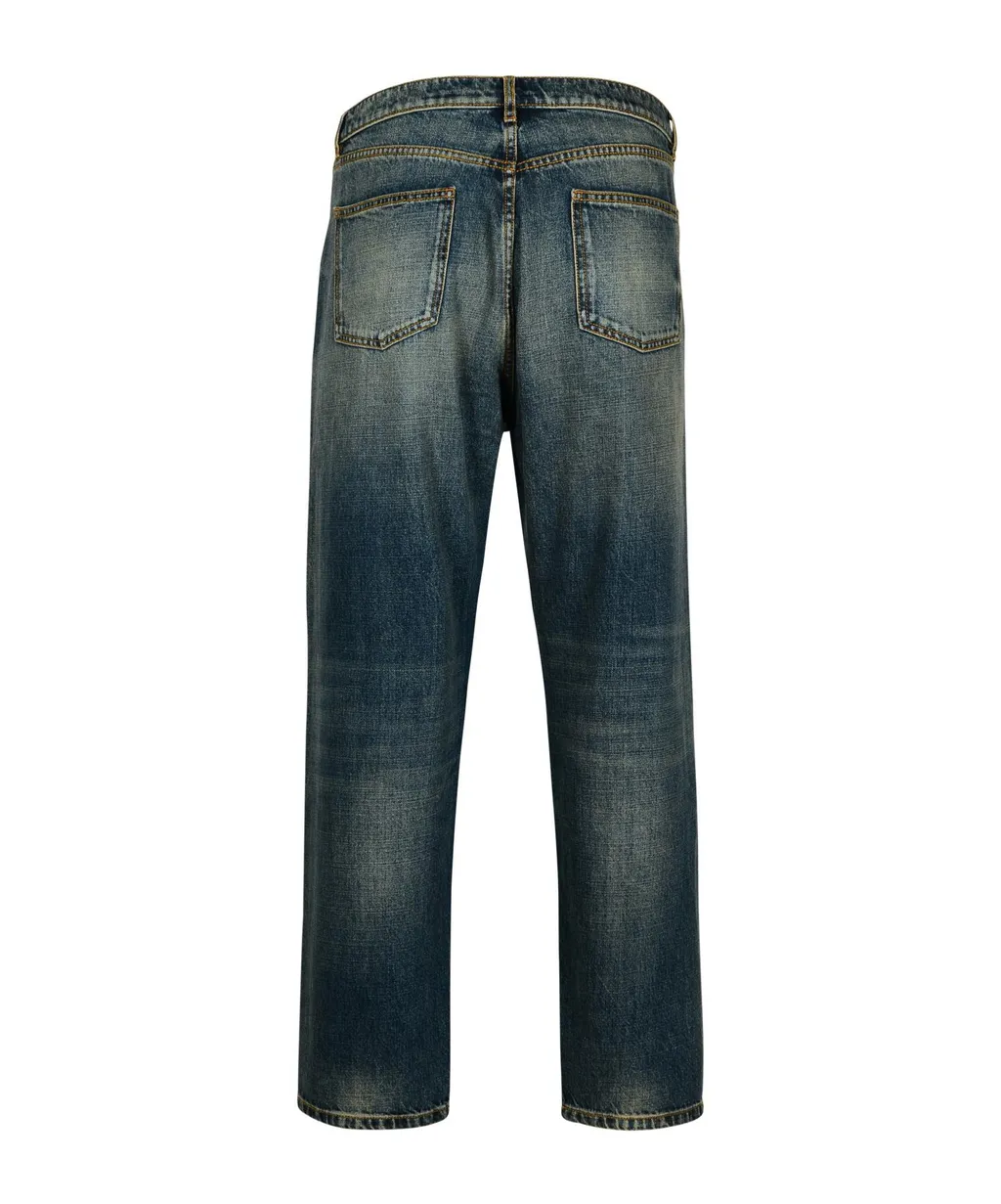 Straight Leg Jeans
