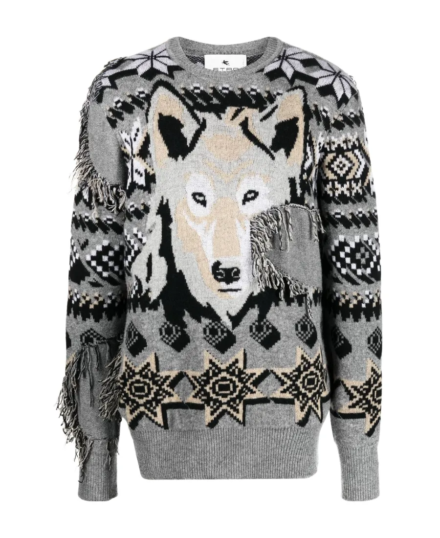 Crewneck Long-Sleeved Jumper
