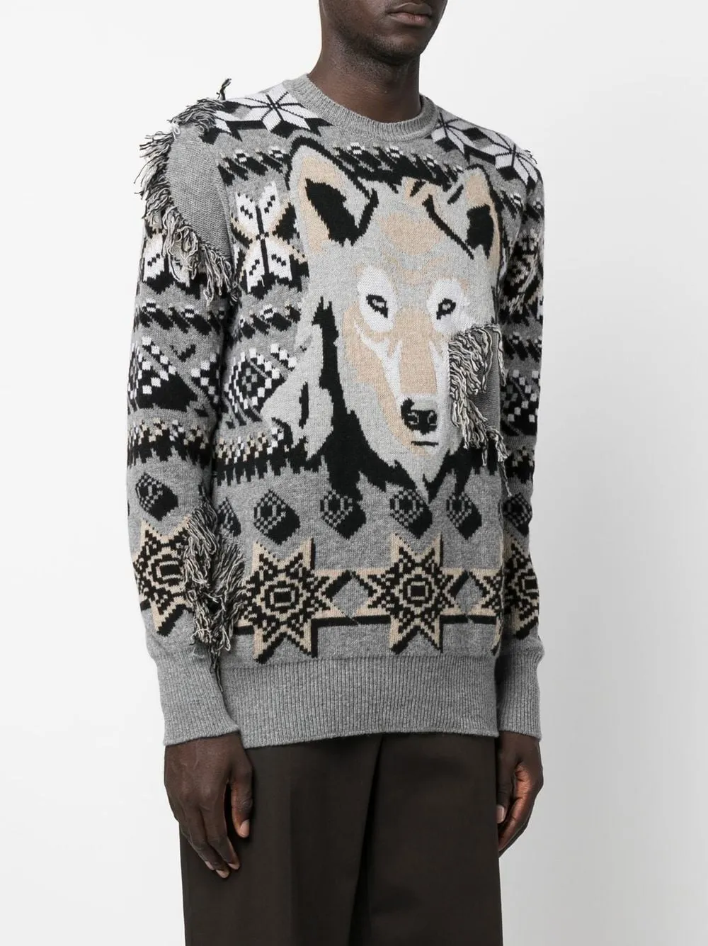Crewneck Long-Sleeved Jumper