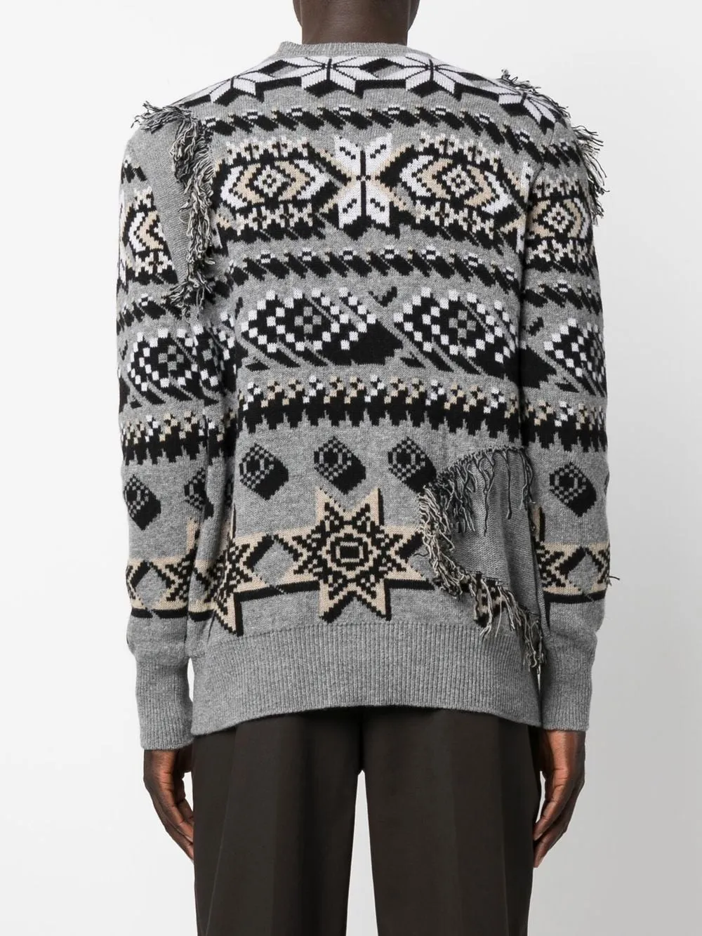 Crewneck Long-Sleeved Jumper