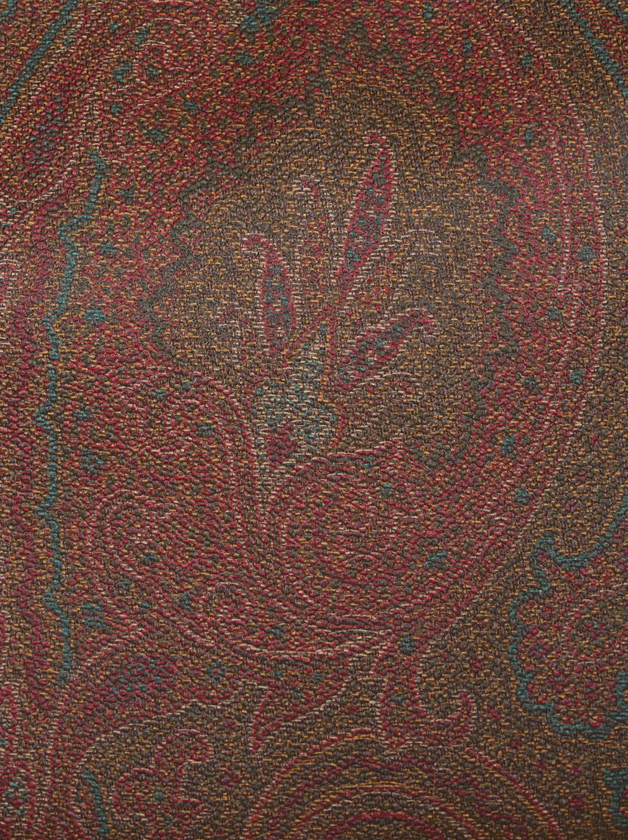 Medium Paisley Printed Shoulder Bag