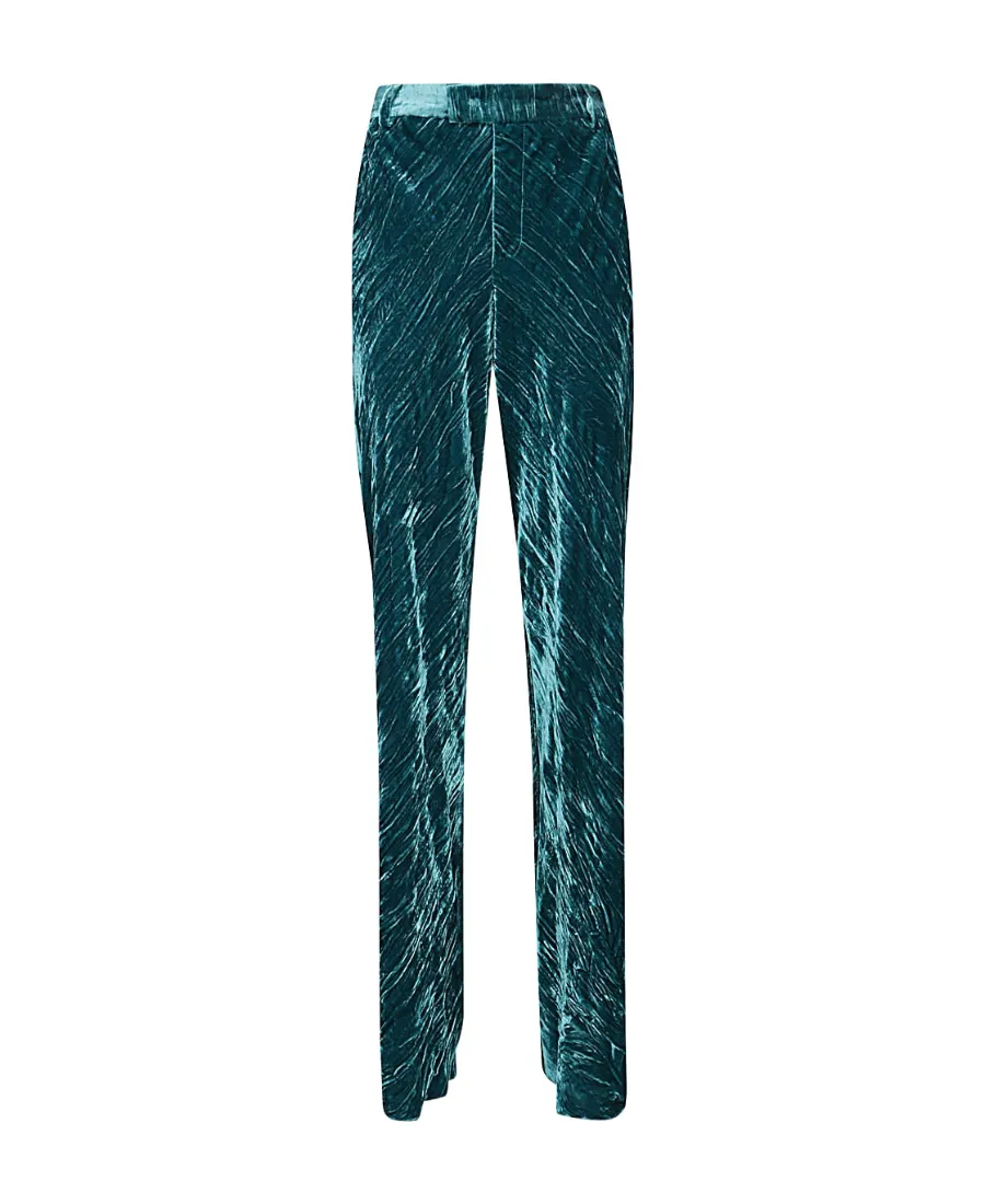 Logo Straight Casual Pants