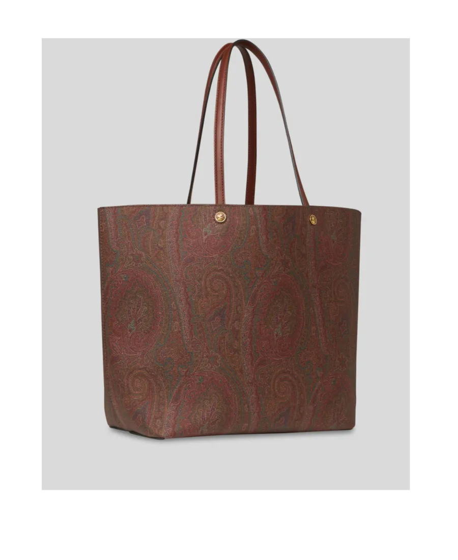 One-Shoulder Bag With Both Hands Handle