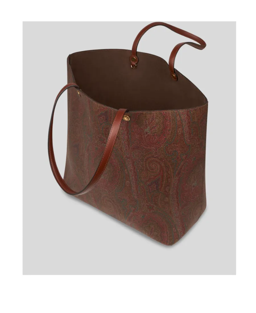 One-Shoulder Bag With Both Hands Handle