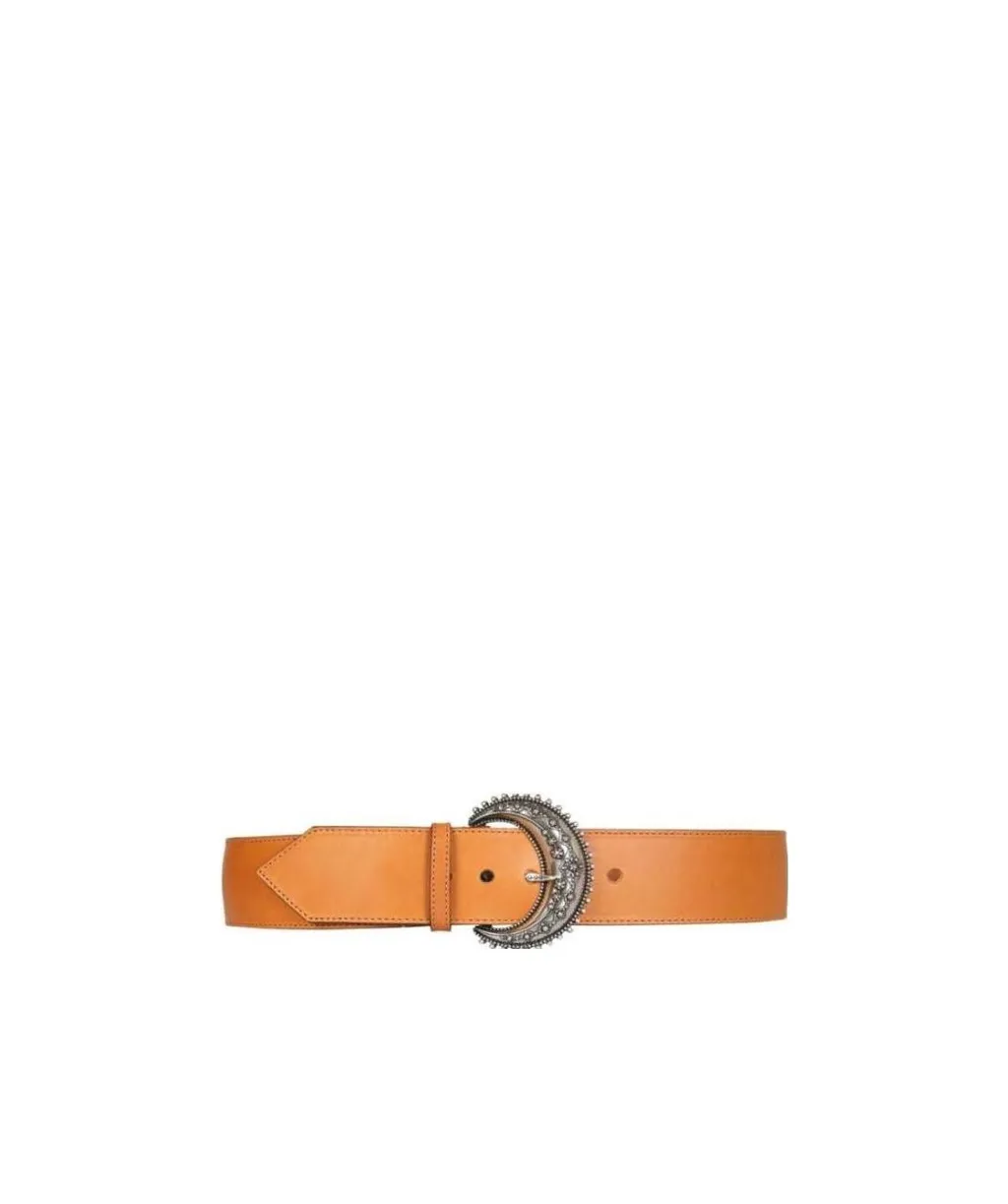 Crescent Buckle Belt
