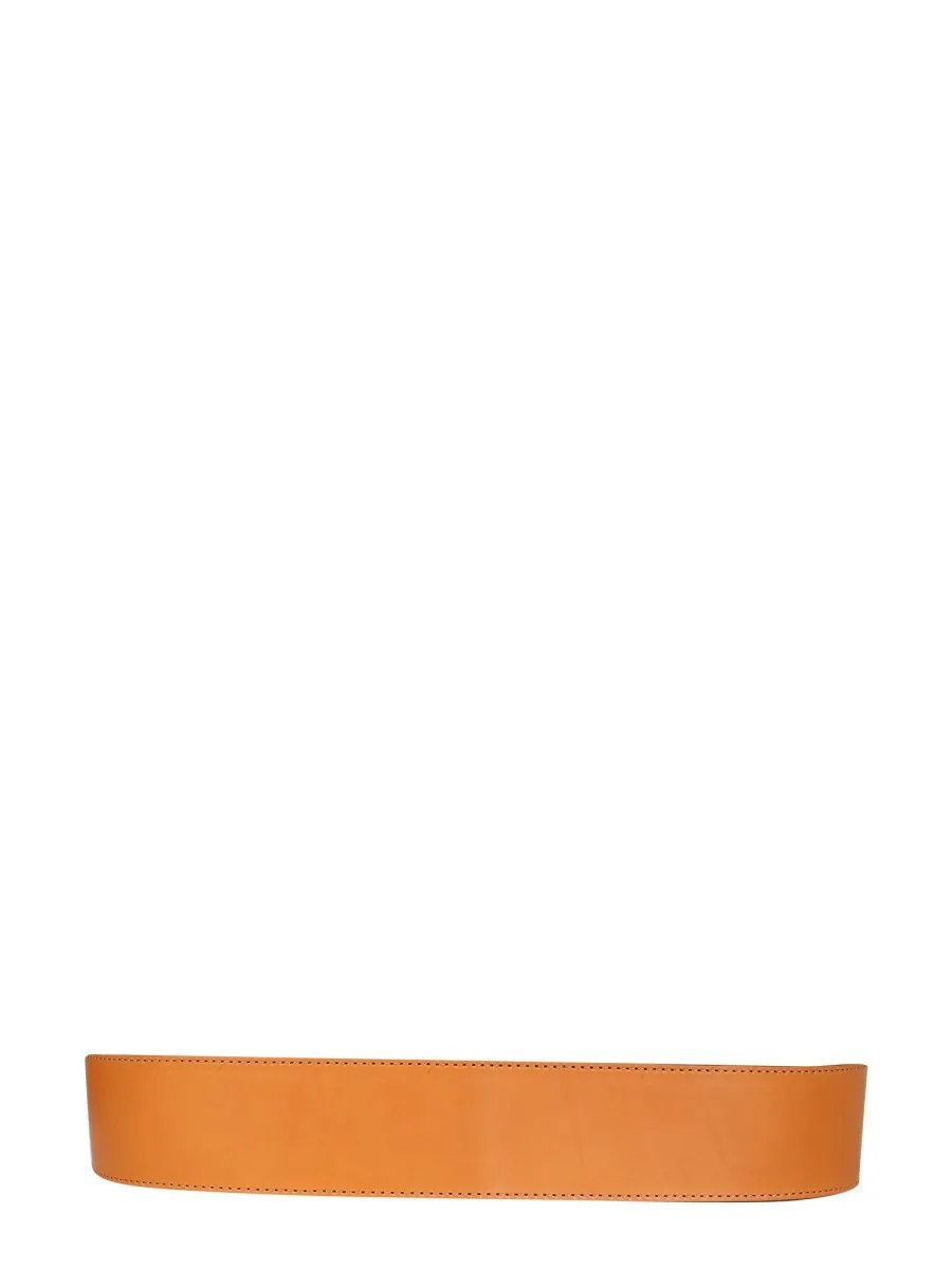 Crescent Buckle Belt