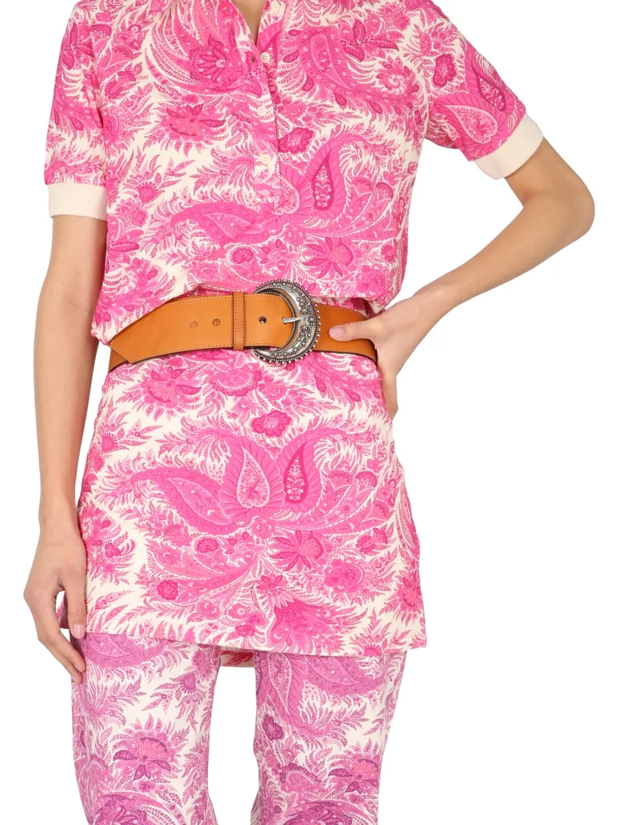 Crescent Buckle Belt