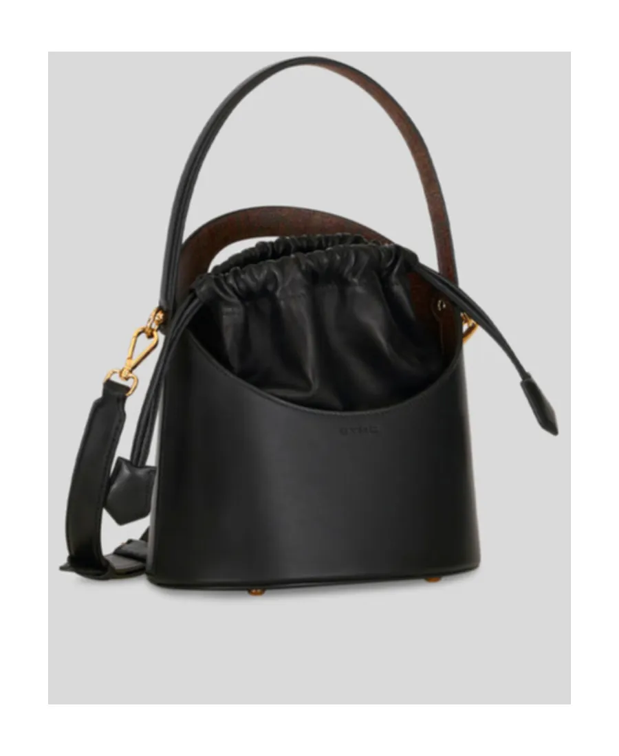 Drawstring Saturno Bucket Bag