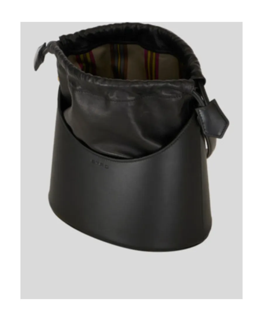 Drawstring Saturno Bucket Bag