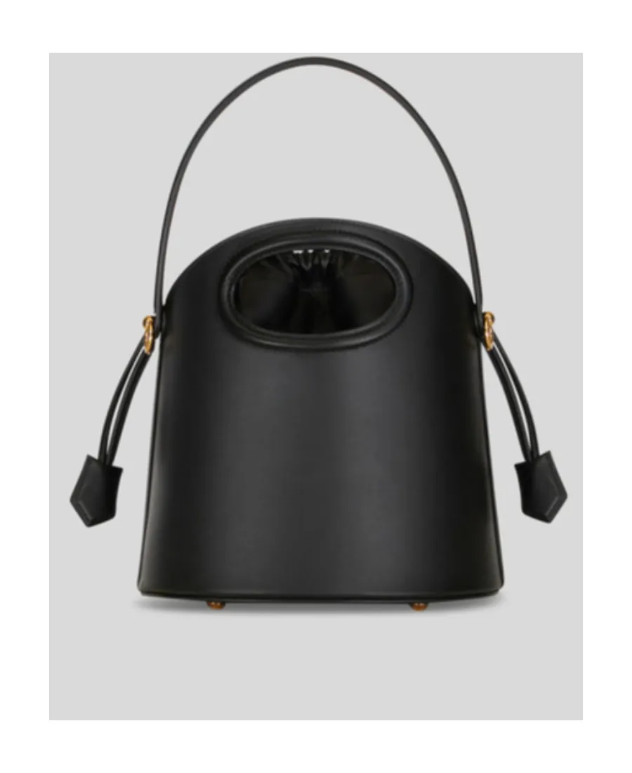 Drawstring Saturno Bucket Bag