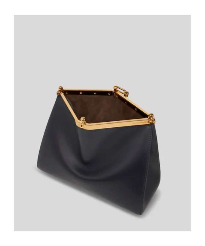 Log Charm Medium Vela Shoulder Bag
