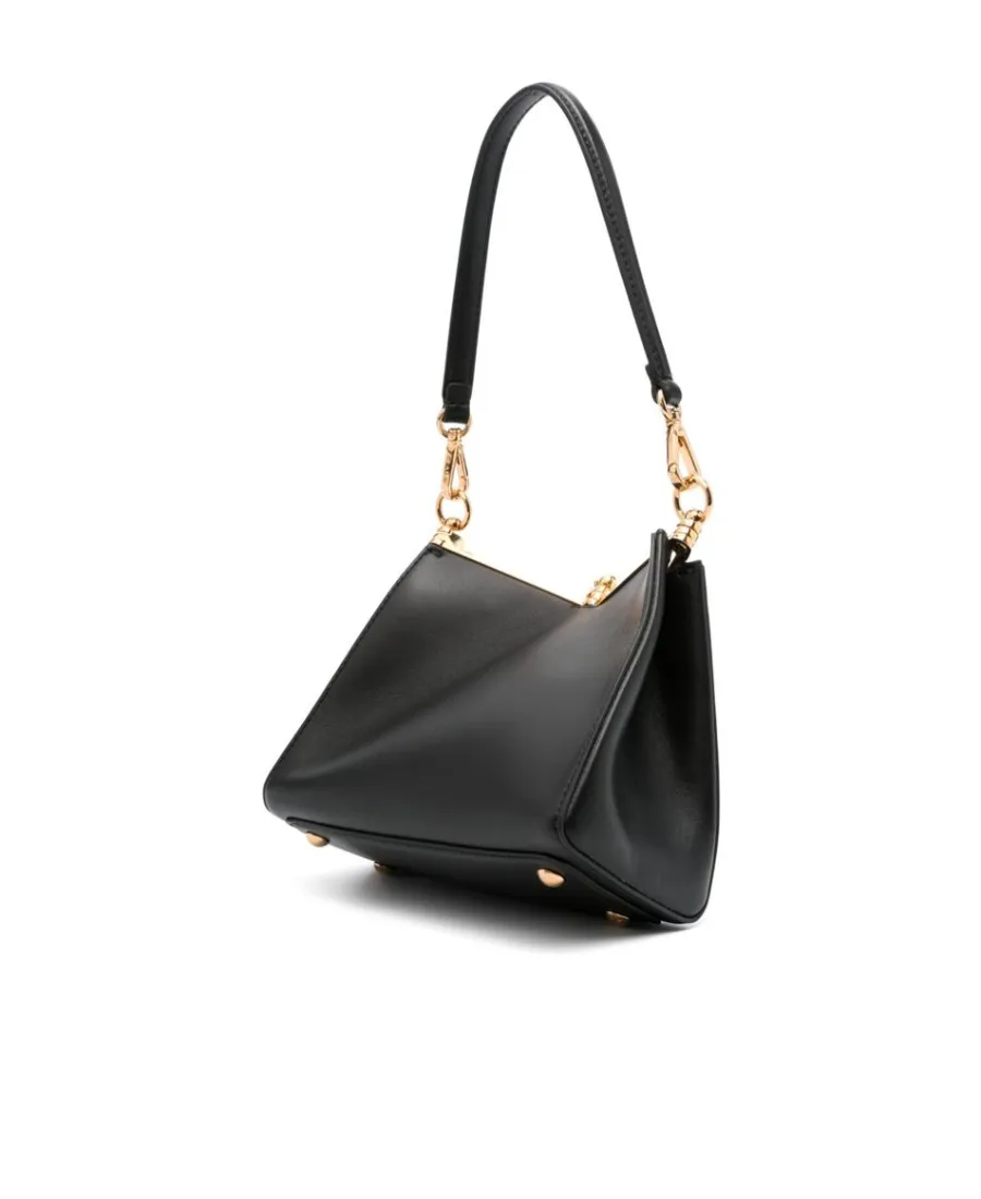 Vela Logo Charm Mini Shoulder Bag