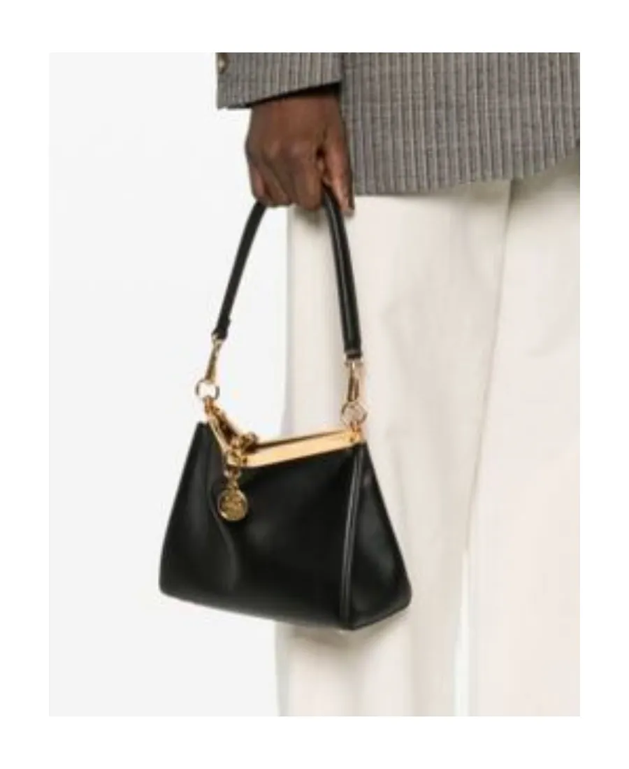 Vela Logo Charm Mini Shoulder Bag