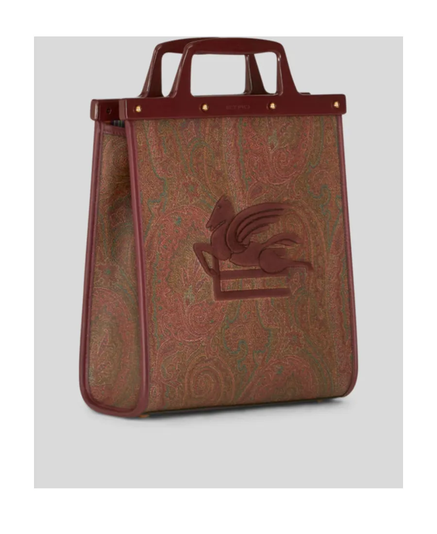Paisley Love Trotter Medium Top Handle Bag