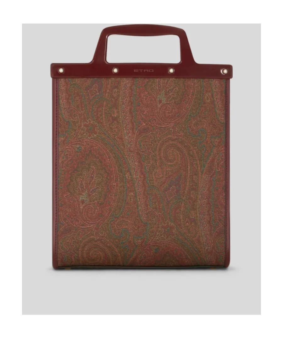 Paisley Love Trotter Medium Top Handle Bag