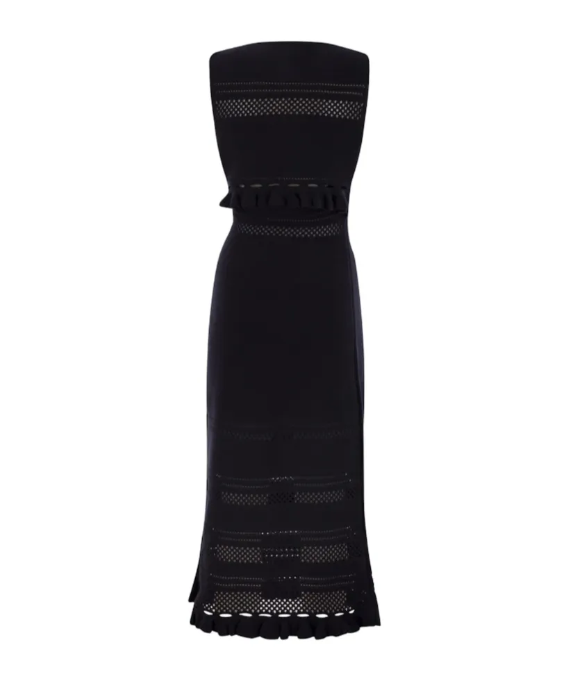 Boat Neck Dress