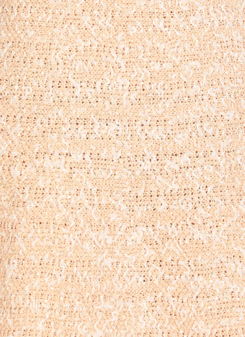Tweed Flared Knit Skirt
