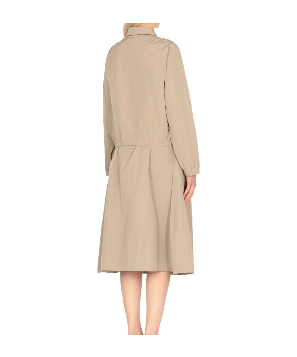 Micro Faille Bomber Jacket