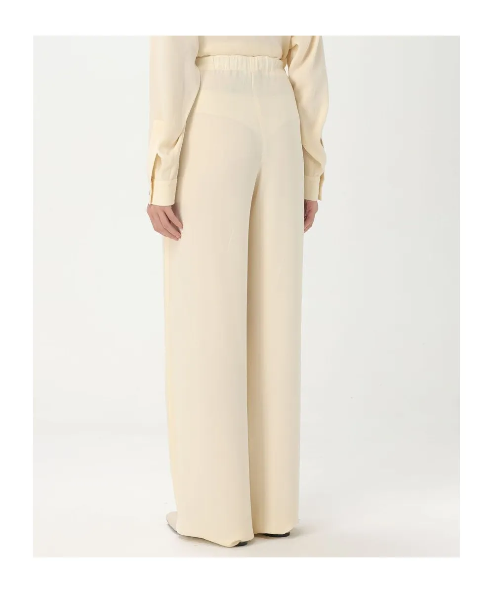 Wide-Leg Casual Pants