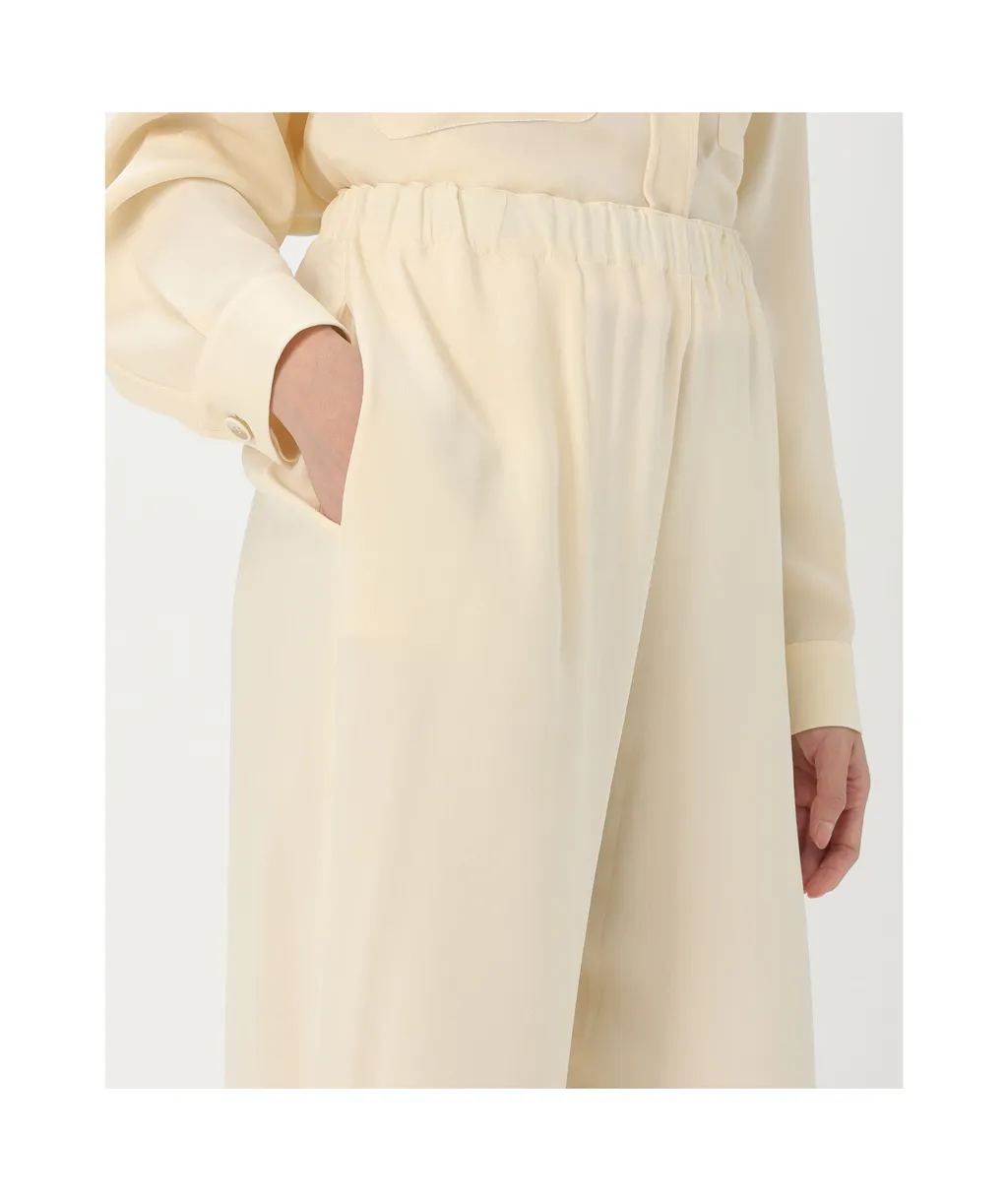Wide-Leg Casual Pants