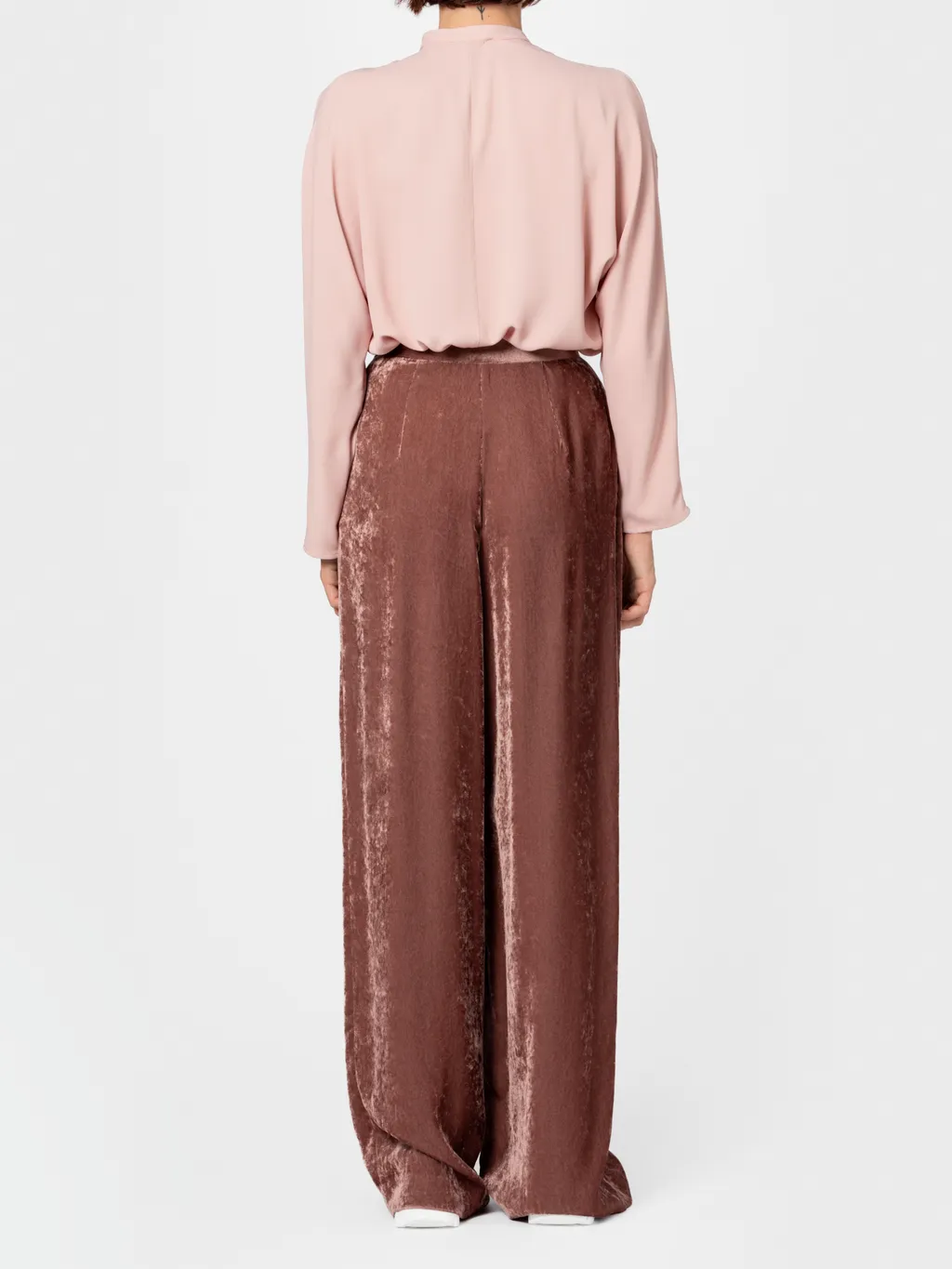 Waist Side Button Casual Pants