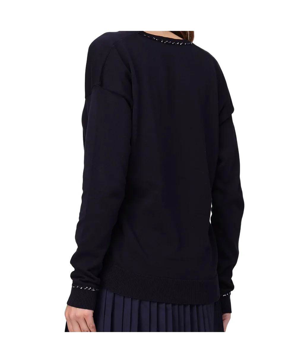 V-Neck Jumper