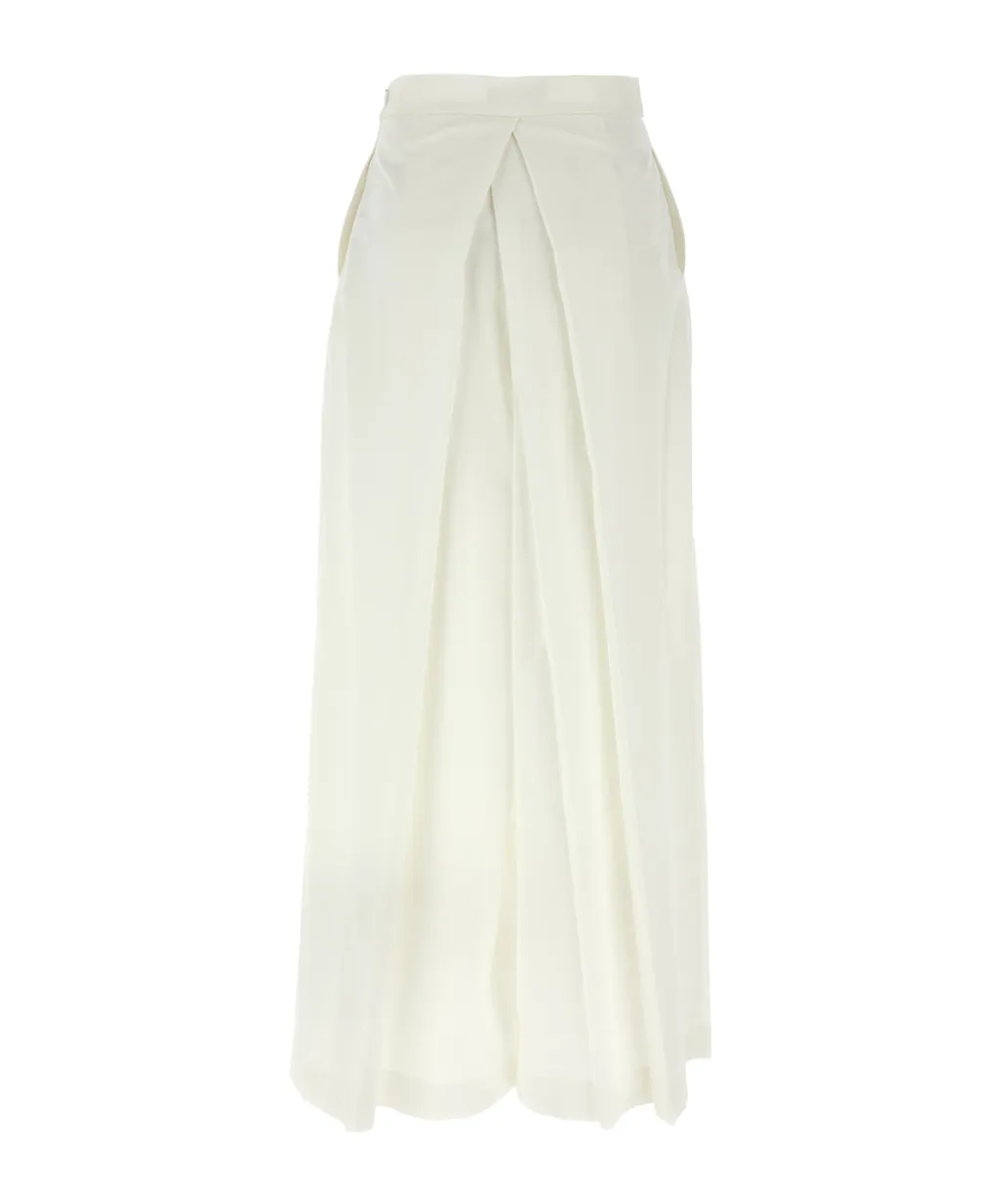 Pleated Casual Pants