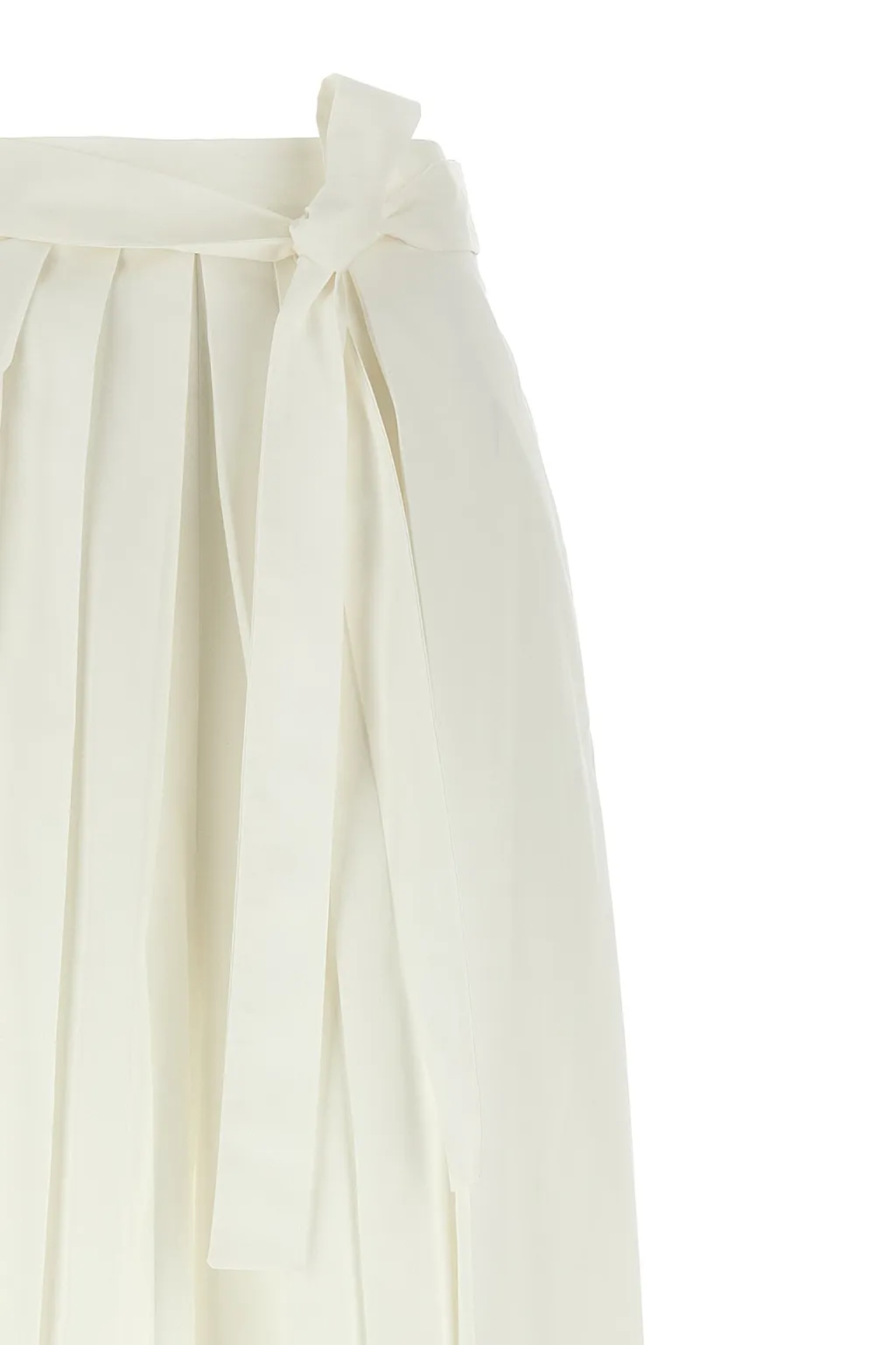 Pleated Casual Pants