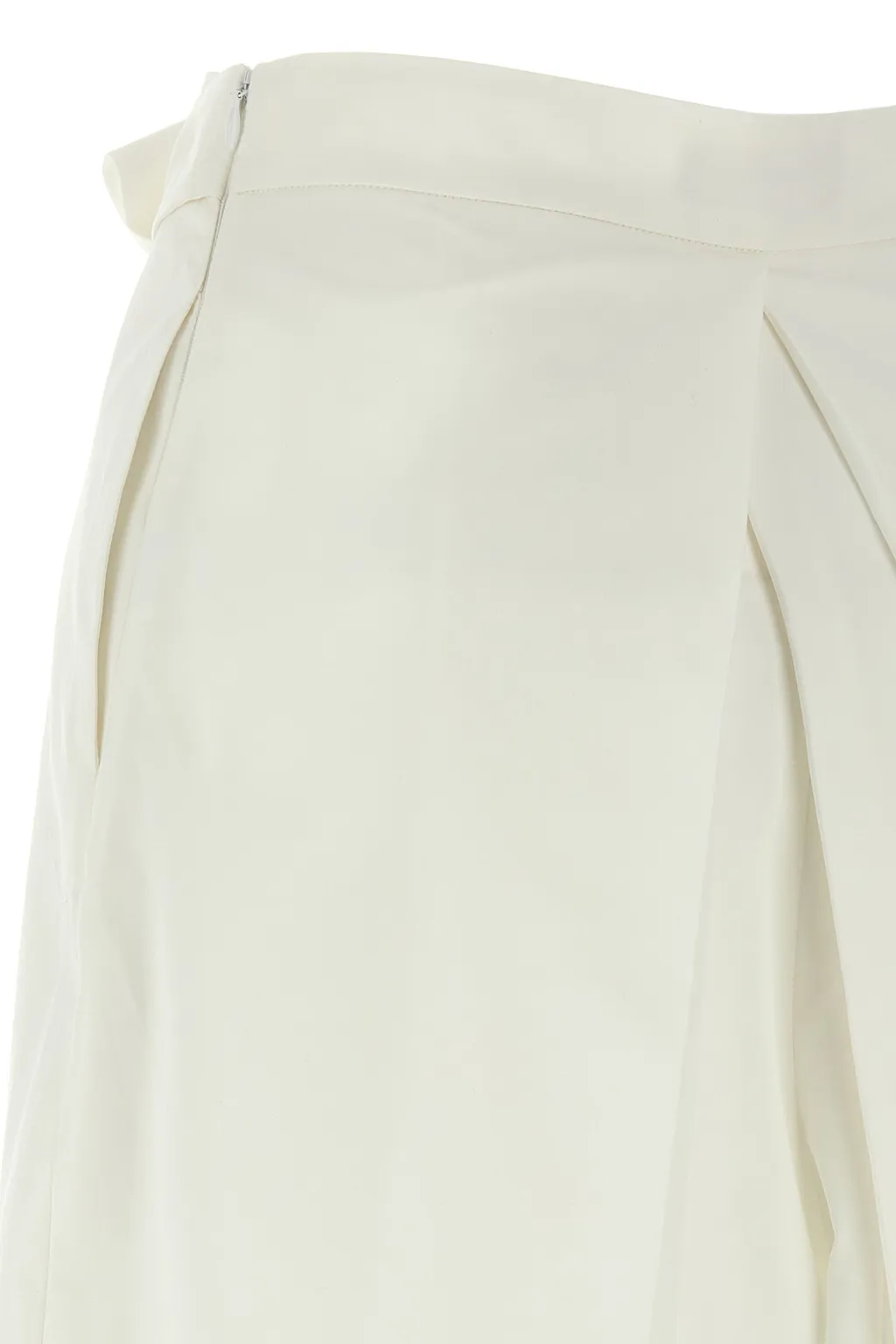 Pleated Casual Pants
