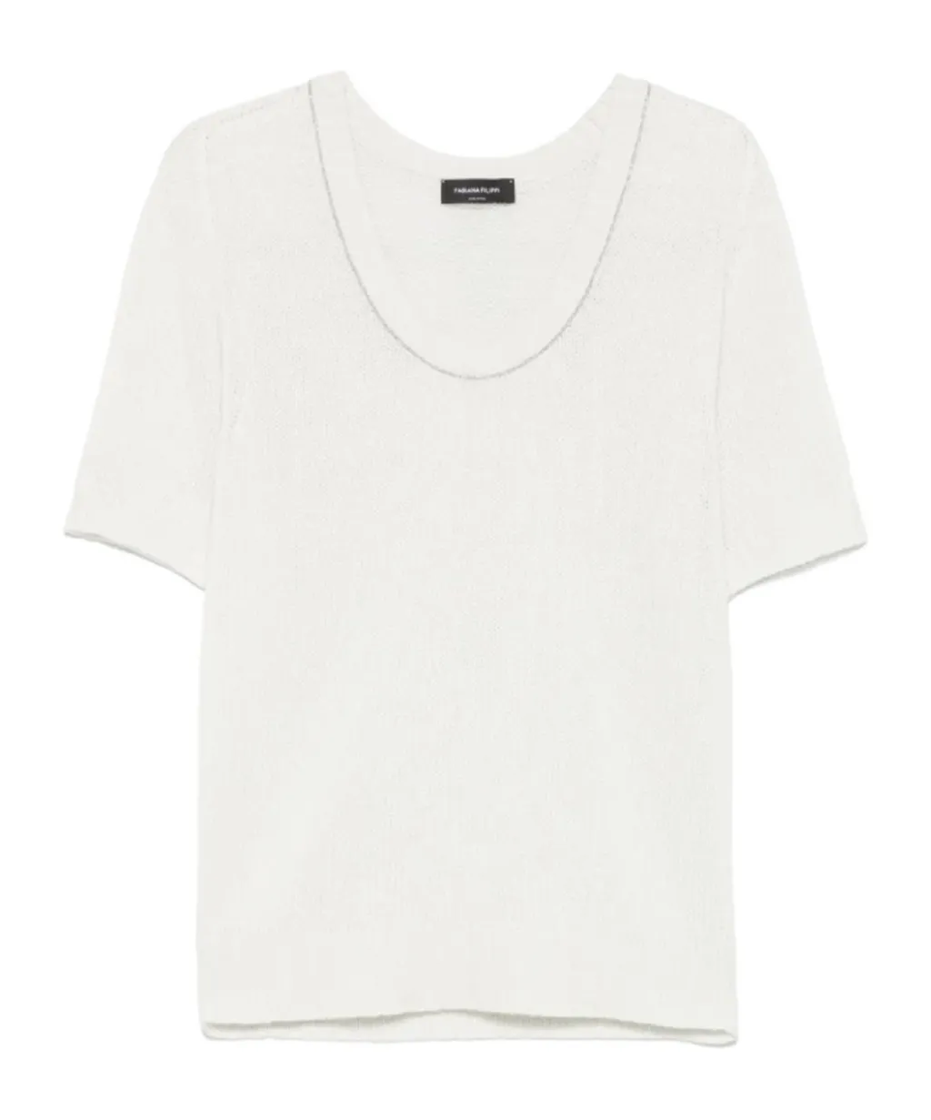 Short Sleeve Sweater