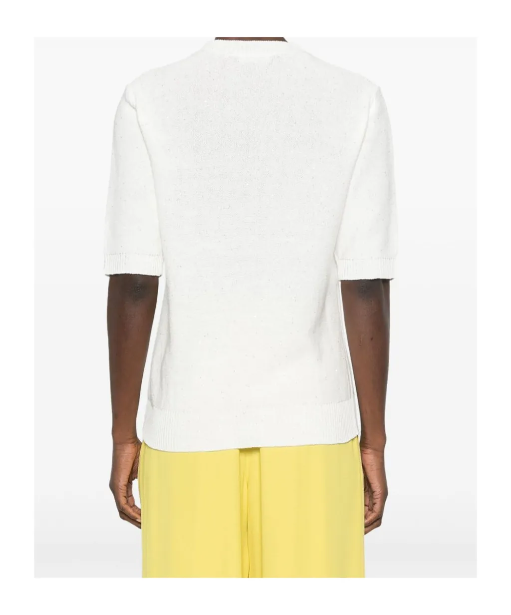 Short-Sleeved Sweater