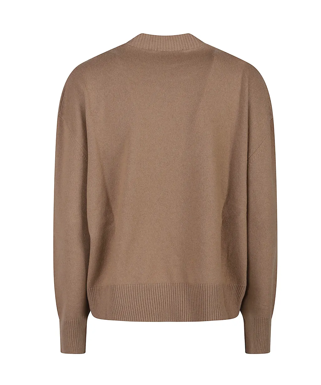 Crewneck Knitted Jumper