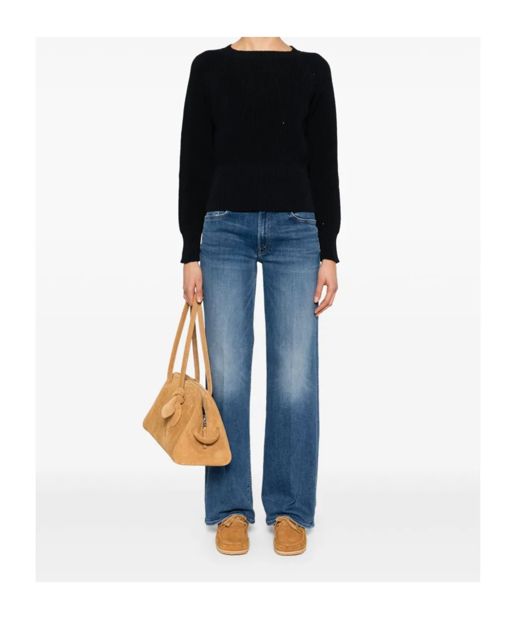 Sequin-Embellished Sweater