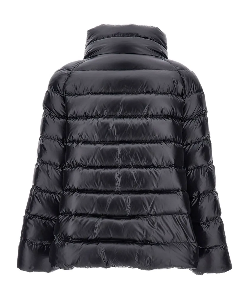 Striped Down Jacket