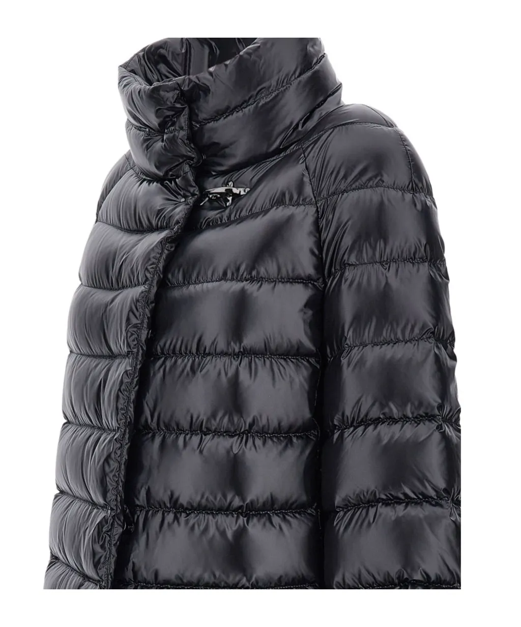 Striped Down Jacket