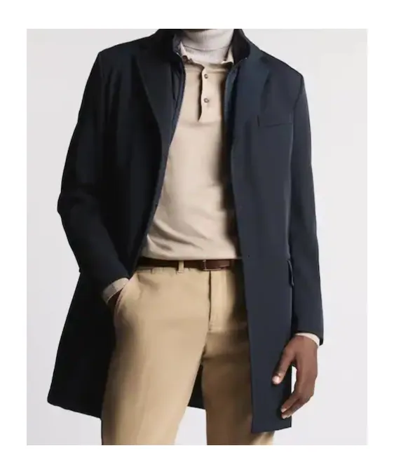 Technical Gabardine Double Coat