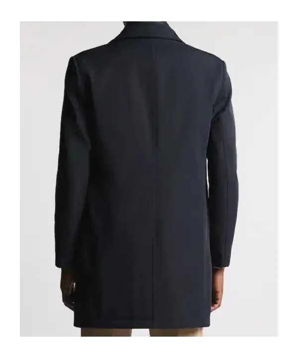 Technical Gabardine Double Coat