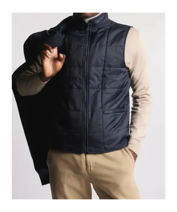 Technical Gabardine Double Coat