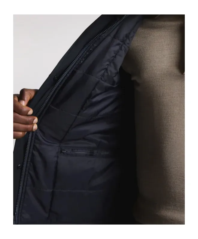 Technical Gabardine Double Coat