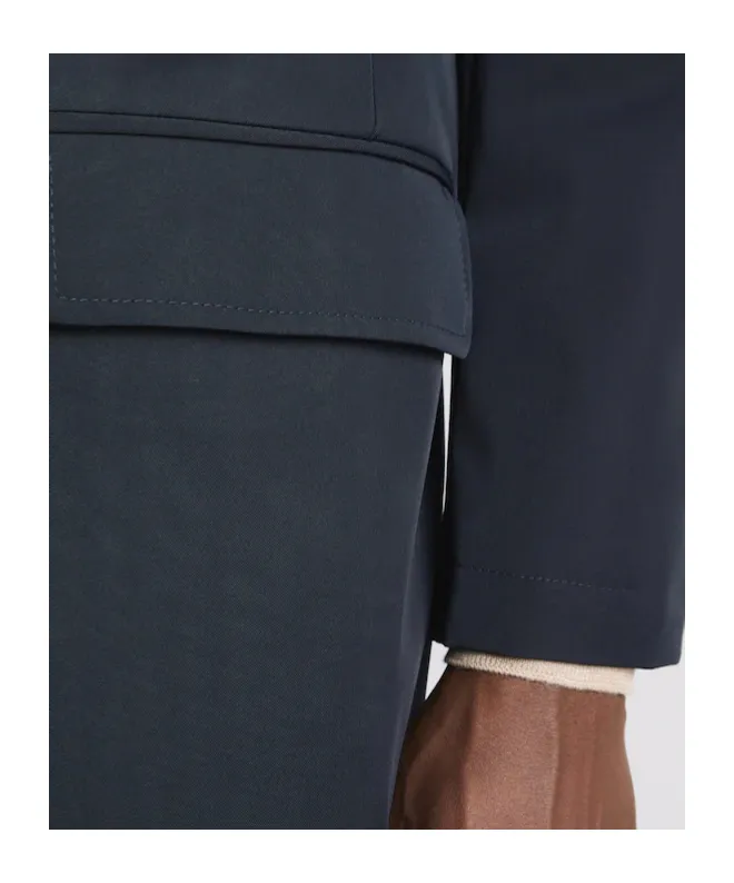 Technical Gabardine Double Coat