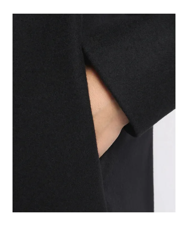 Empire Line Wool Coat
