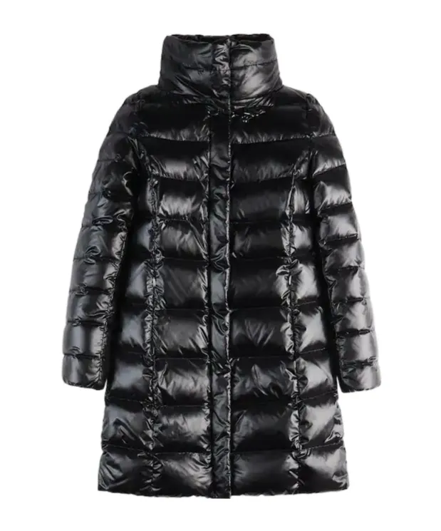 Crater Collar Puffer Jacket
