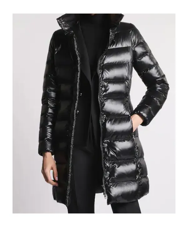 Crater Collar Puffer Jacket
